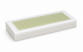 Harsstrips ALOE VERA 7x20 cm (20 stuks) + 2 post waxing wipes