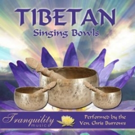 Tibetaanse klankschaal muziek cd / Singing Bowls