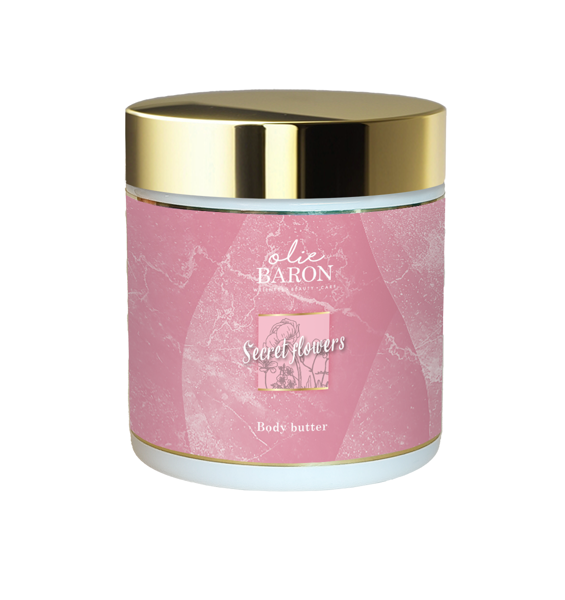 Body butter - Secret flowers