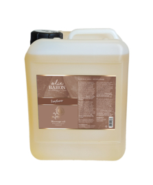 2,5 ltr. - Sunflower (Zonnebloem) Massage oil - Jerrycan