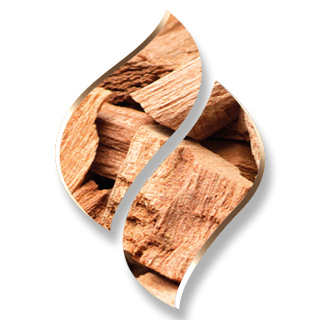 2,5 ltr. - Sandalwood (Sandelhout) - Opgietconcentraat / EXTRA GECONCENTREERD