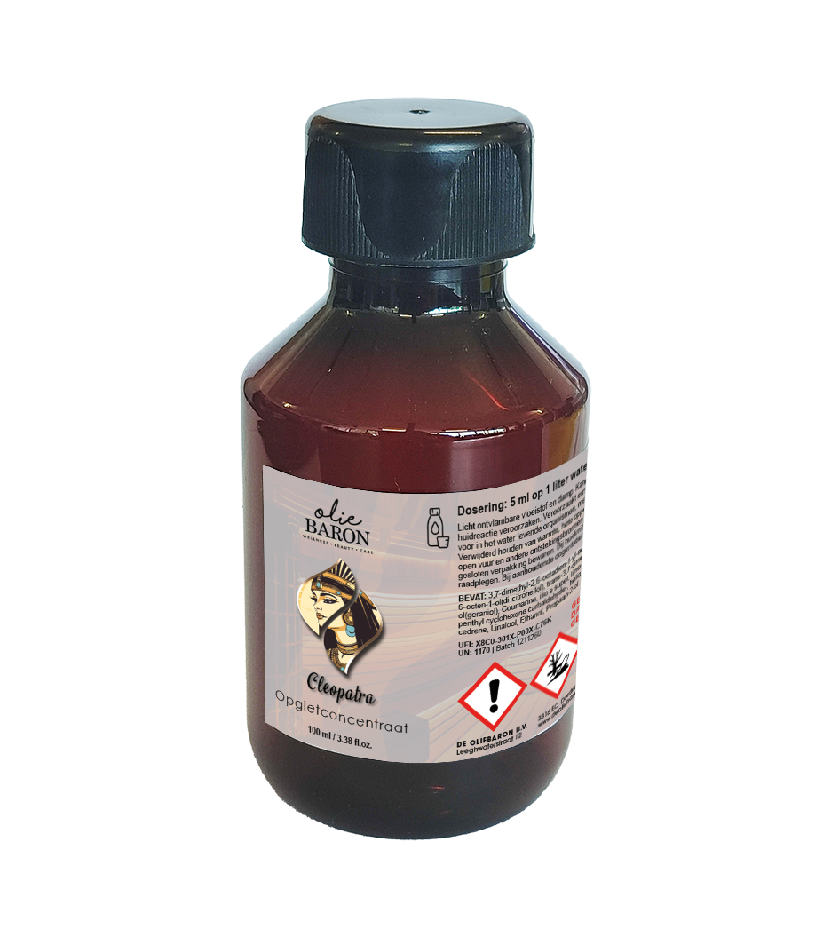 100 ml. - Cleopatra - Opgietconcentraat / EXTRA GECONCENTREERD