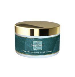 350 gram - Olierijke Dode Zee scrubcréme - luxe pot - diverse geuren