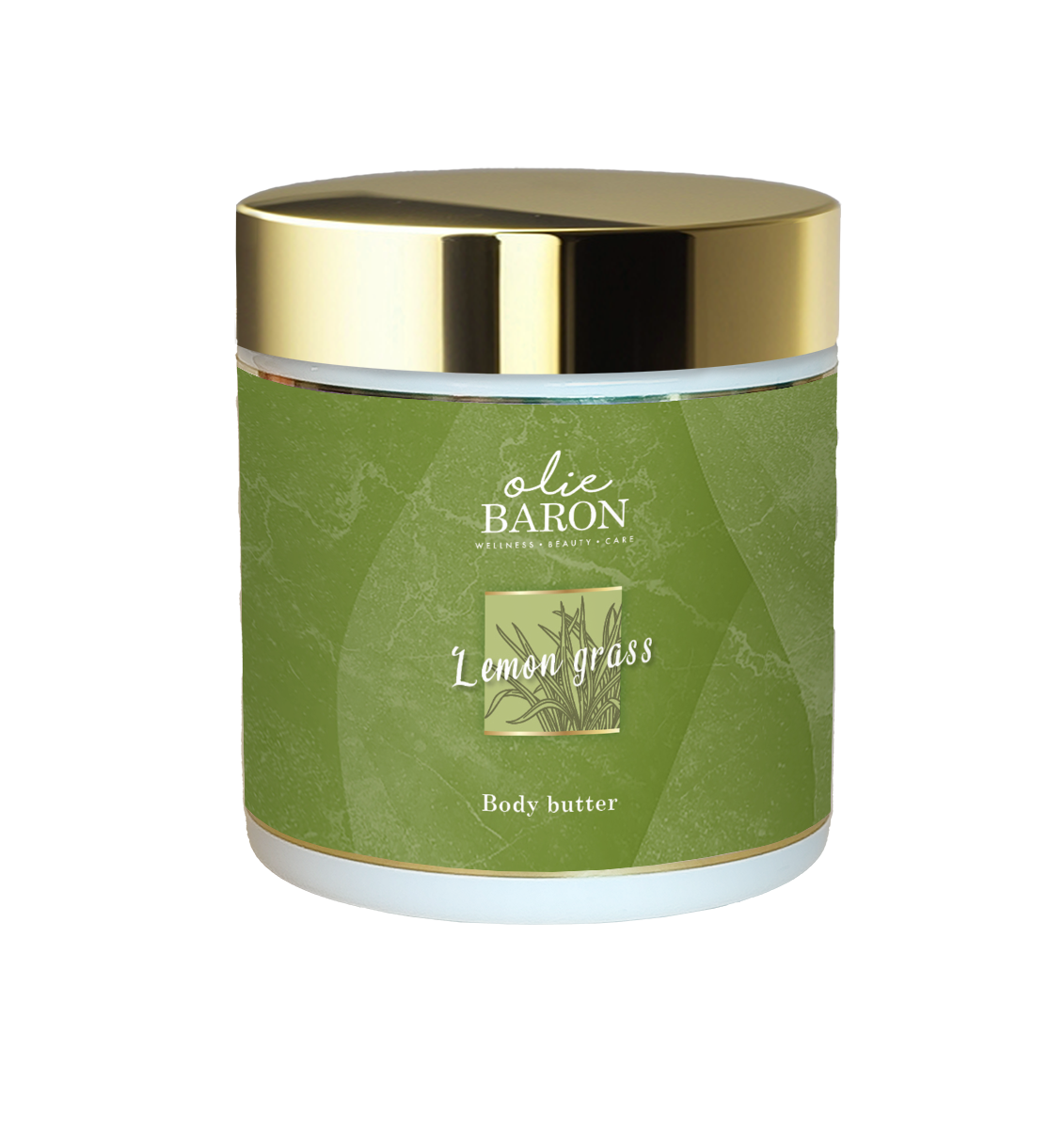 Body butter - LemonGrass