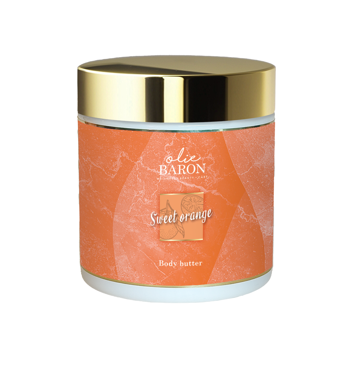 Body butter - Sweet orange