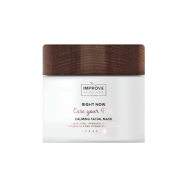 50 ml - Right now - Ease your past - Calming facial mask