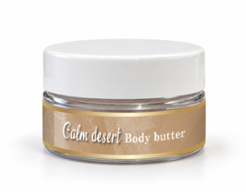 Doosje met mini's - 16 x 25 ml - Body butter - Calm desert