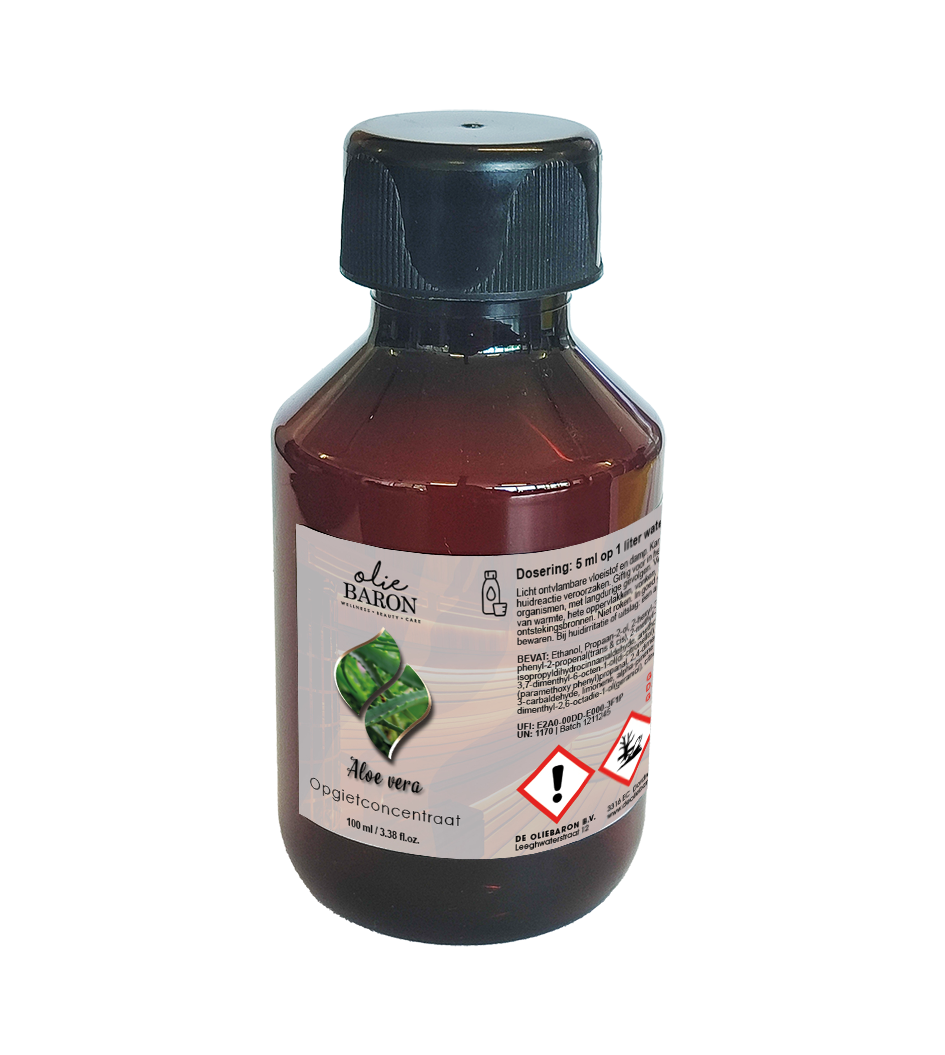 100 ml. - Aloe Vera - Opgietconcentraat / EXTRA GECONCENTREERD