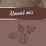200 ml - Almond mix (Amandelmix) Massage oil - met Flipdop