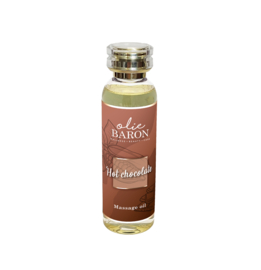 250 ml - Hot Chocolate Massage Olie