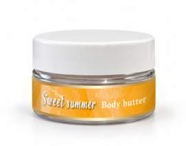 Doosje met mini's - 16 x 25ml - Body butter - Sweet summer