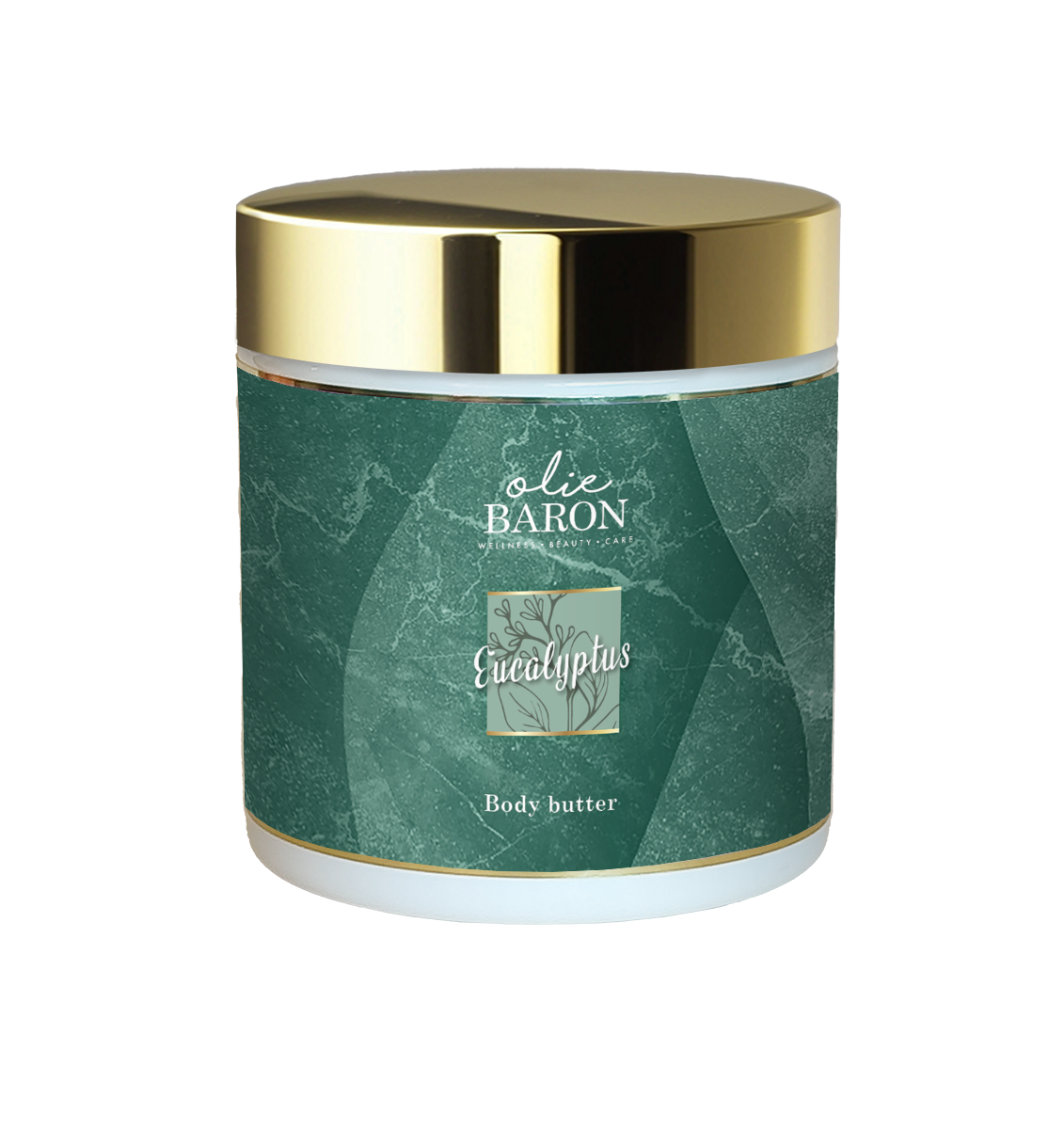 Body butter - Eucalyptus