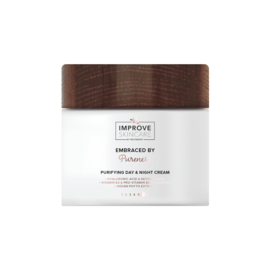 200 ml - Embraced by - Pureness - Purifying day & night cream
