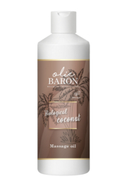 500 ml - Cocos Massage oil (vloeibaar)