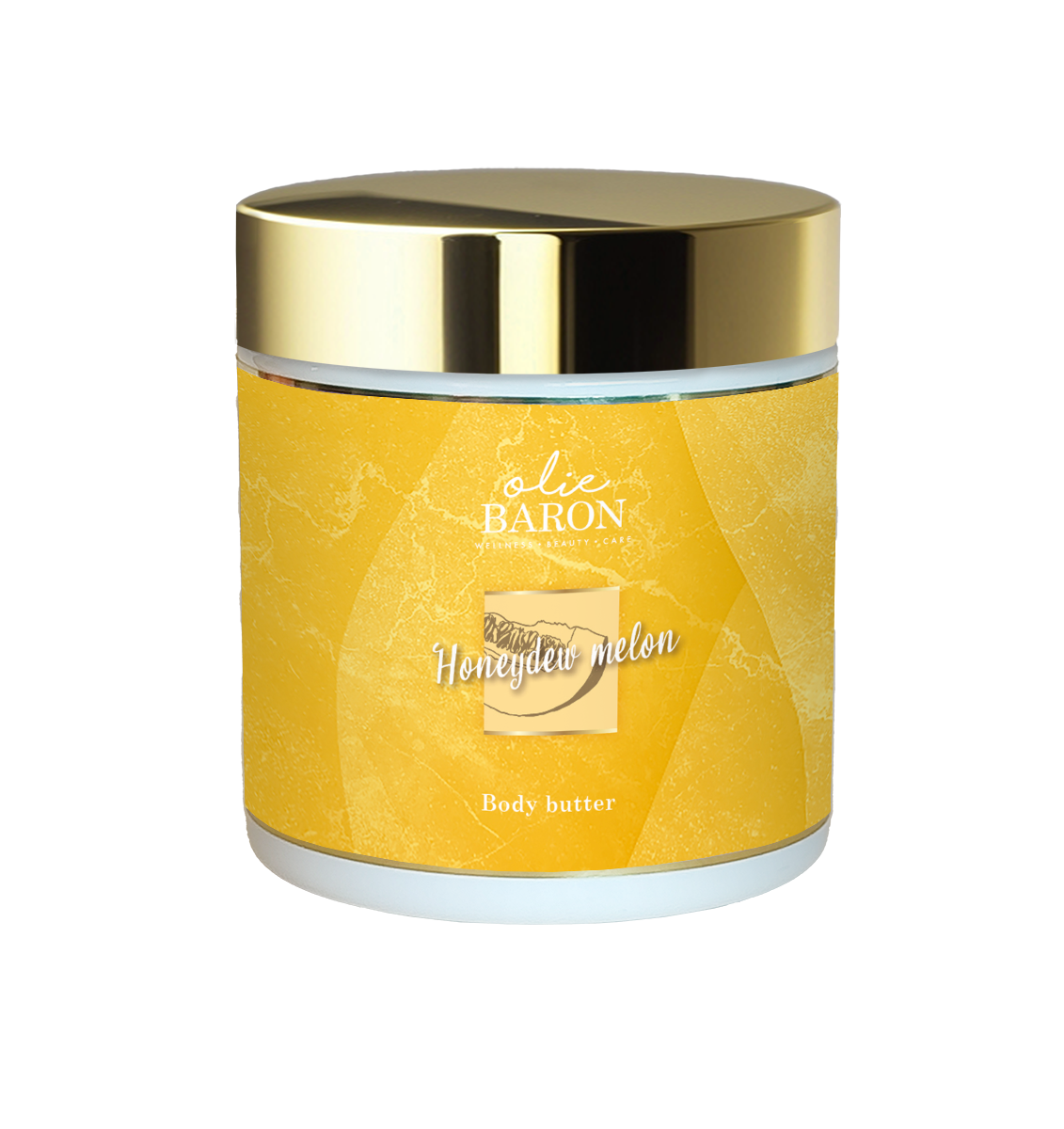 Body butter - Honeydew melon