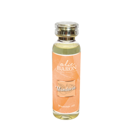 200 ml - Mandarin (Mandarijn) Massage oil