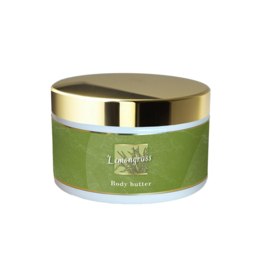250 Gram - BODY BUTTER - Lemon Grass