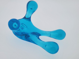 Palm egel blauw massagetool
