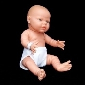 babypop jongetje ( t.b.v baby massagecursus )