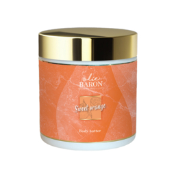 750 Gram - BODY BUTTER - Sweet Orange