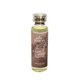 250 ml - Cocos Massage oil (vloeibaar)