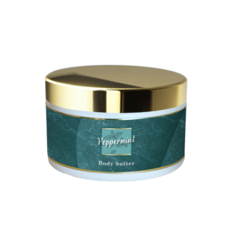 250 Gram - BODY BUTTER - Peppermint