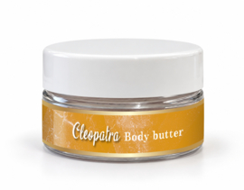 Doosje met mini's - 16 x 25 ml - Body butter - Cleopatra