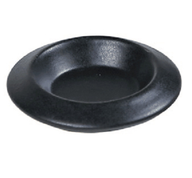Geursteen zonder lotus (7.5 x 3.5 cm)- zwart