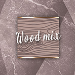 20 ml - Woodmix (houtmix) - parfum - pipetfles