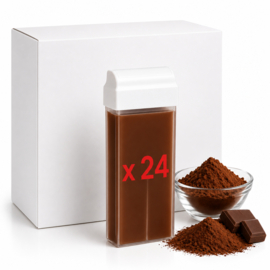 Harspatroon Chocolade (115 gram)  DOOS 24 stuks