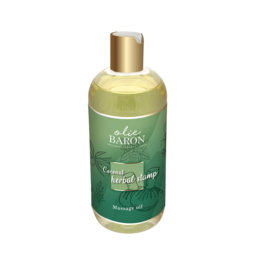 500 ml Neutrale Kruidenstempel Massage oil