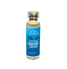 200 ml - Restful mind (Ontspannings) Massage oil