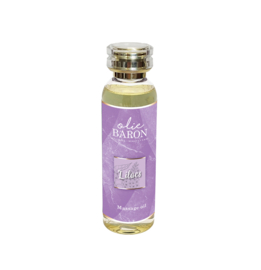 200 ml - Lilacs (Seringen) Massage oil