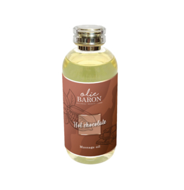 500 ml - Hot Chocolate Massage oil