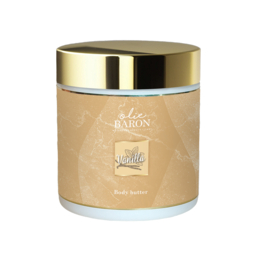 750 Gram - BODY BUTTER - Vanilla