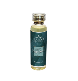 200ml - Peppermint (pepermunt) massage oil