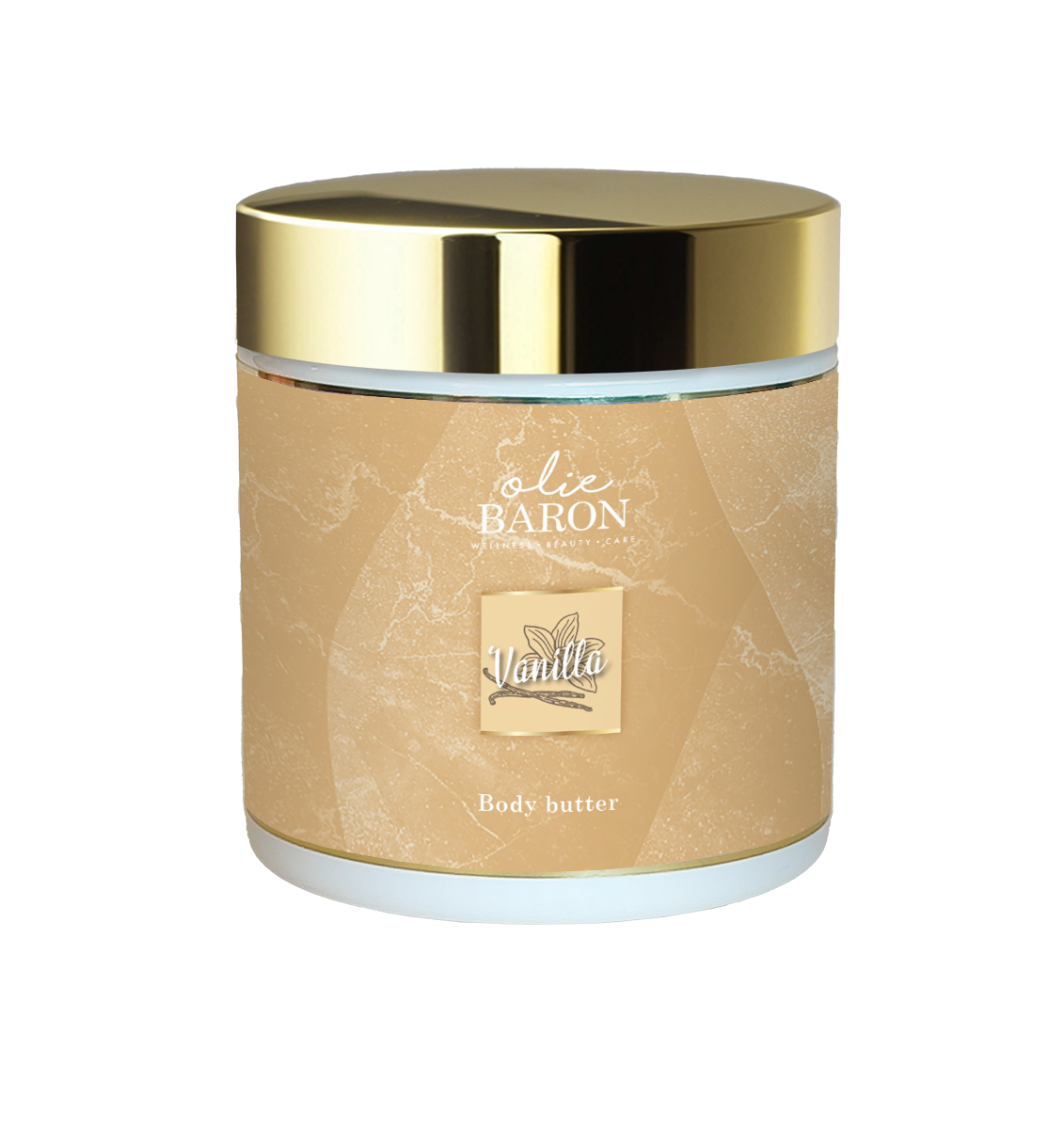 Body butter - Vanilla