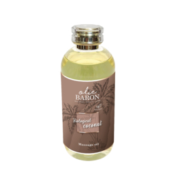 500 ml - Cocos Massage oil (vloeibaar)