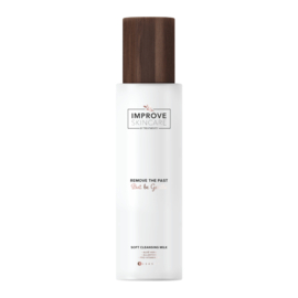 250 ml - Remove the Past - But be gentle - Soft cleansing milk