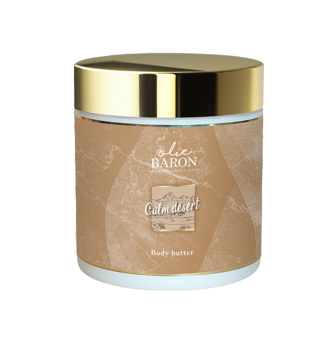 Body butter - Calm desert