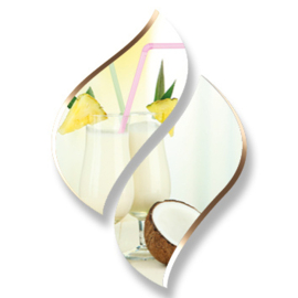 1 ltr. - Pina Colada - Opgietconcentraat / EXTRA GECONCENTREERD