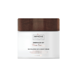 200 ml - Embraced by - New Energy - Revitalizing day & night cream