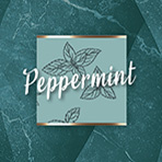 Tester 30ml - Peppermint (pepermunt) massage oil - dichte dop