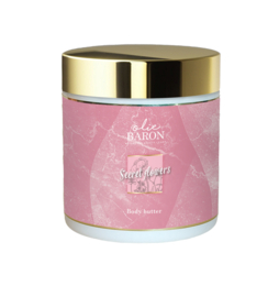 750 Gram - BODY BUTTER - Secret Flowers