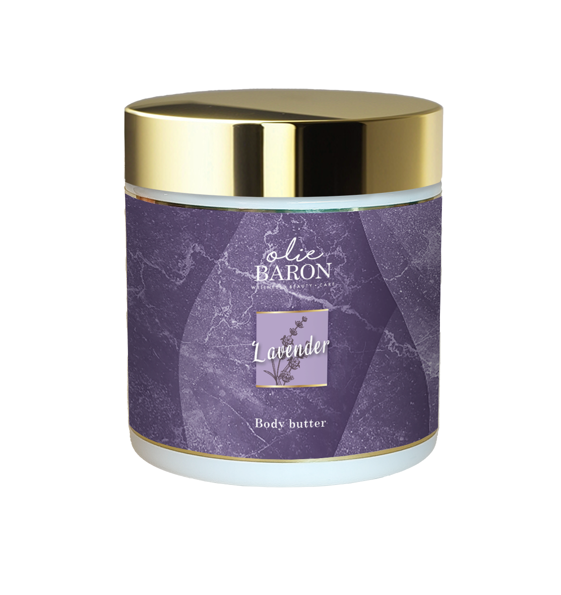 Body butter - Lavender