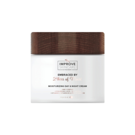 200 ml - Embraced by - 24 hrs of Moist - Moisturizing day & night cream