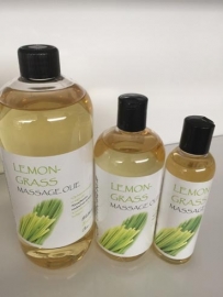 500 ml Lemongrass massage olie