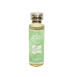 200 ml - Green tea (Groene thee) Massage oil