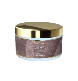250 Gram - BODY BUTTER - Woodmix