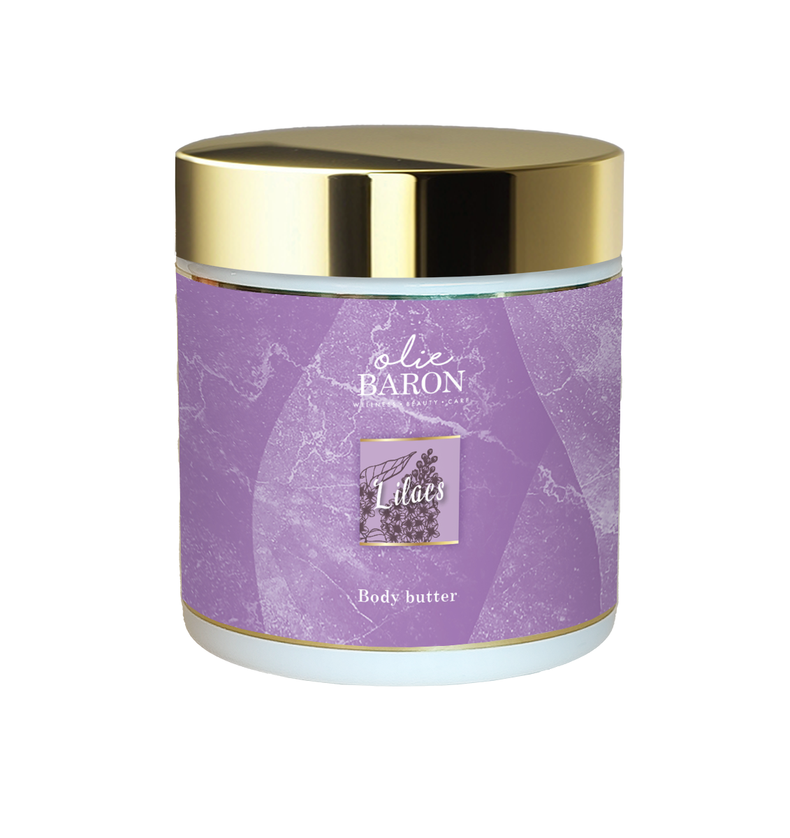 Body butter - Lilacs (seringen)